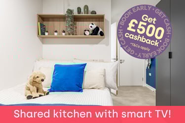 Deluxe En Suite at Croft Court, 16 Stokes Croft, St Paul's, Bristol, BS13PR - Image 1